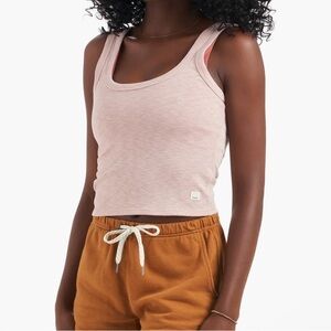 Vuori Pink Sunrise Tank Top - Medium